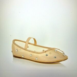 Loeffler Randall Leonie Embellished Ballet Flats